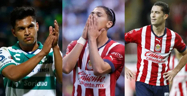 Finalmente Eduard Aguirre no llegaría a Chivas, pero ninguno de los que están sería el 9 de Chivas.