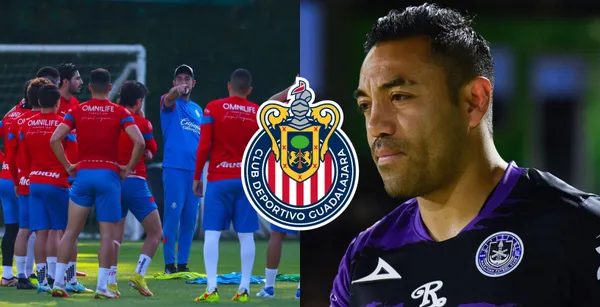Finalmente el primer refuerzo de Chivas no habría sido Marco Fabián, ya se encuentra en Verde Valle.