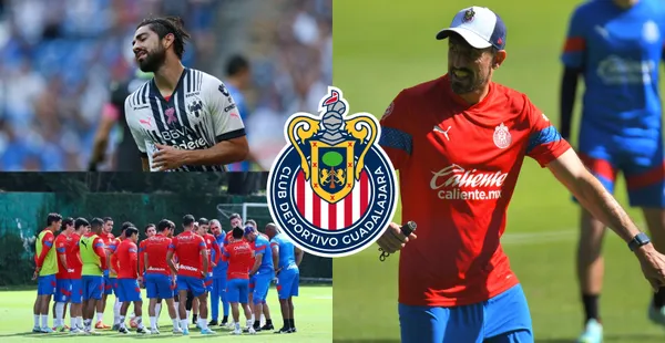 Finalmente estaría entrenando en Verde Valle el jugador que tanto pedía Veljko Paunović en Chivas.