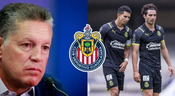 Finalmente este jugador dejaría de cobrar una millonada por no hacer mucho y saldría de Chivas.