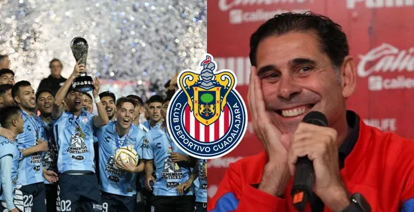 Finalmente Fernando Hierro tiene a su primer refuerzo en Chivas y solo viene a ganar el título.