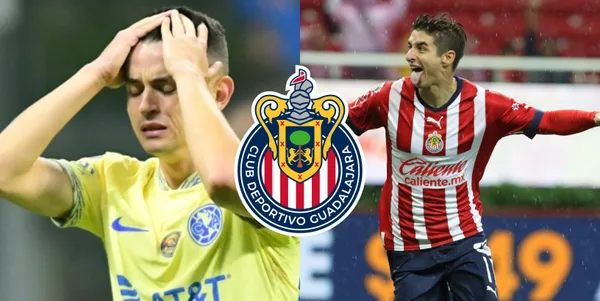 Finalmente Isaác Brizuela ya tendría fecha de regreso para reaparecer con Chivas.