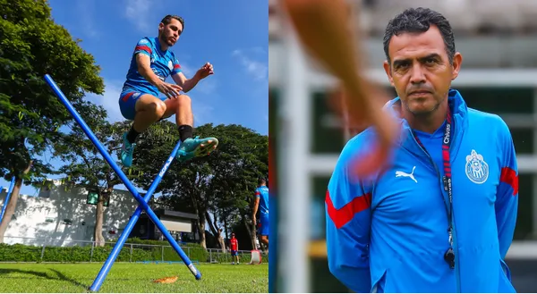 Finalmente Jesús Angulo regresó a la convocatoria con el primer equipo del Rebaño.