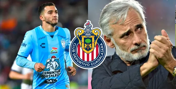 Finalmente Jesús Martínez ya tendría clara si decisión de dejar salir a Luis Chávez y que llegue a Chivas.