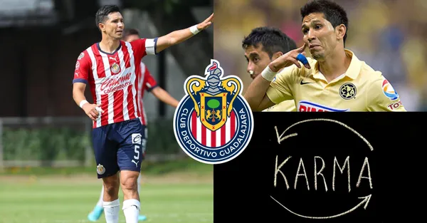 Finalmente Jesús Molina recibe su karma tras haber traicionado a Chivas en pleno clásico nacional.