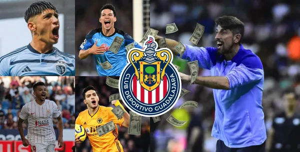 Finalmente la directiva cumpliría el último deseo de Veljko Paunović, el crack de 50 millones estaría a punto de llegar a Chivas.