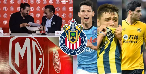 Finalmente la empresa automotriz china MG Motors llegó al Guadalajara y ya habría primer refuerzo gracias a su apoyo.