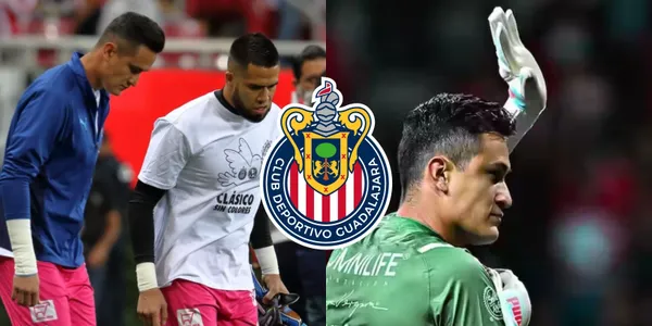 Finalmente le llegó el karma a Raúl Gudiño tras irse de Chivas tras no renovar su contrato.