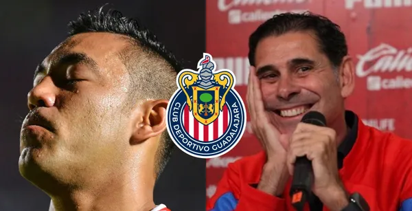 Finalmente Marco Fabián no regresaría a Chivas, Fernando Hierro tendría a alguien más en mente para esa posición.