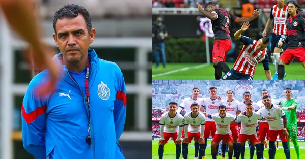 Finalmente Ricardo Cadena cedería ante la presión y realizaría un cambio en su alineación.