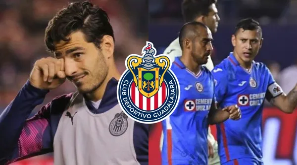 Finalmente se cansaron del “Pollo” Briseño y saldría de Chivas para jugar con el Cruz Azul.