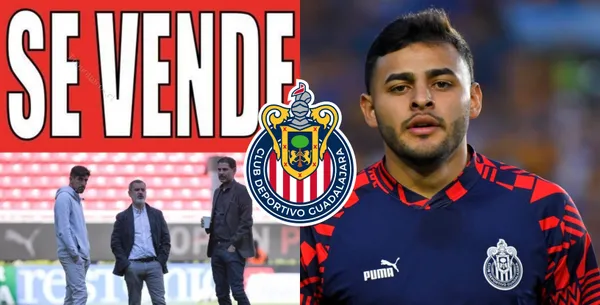 Finalmente se conoce la postura del Guadalajara con respecto a vender a Alexis Vega.