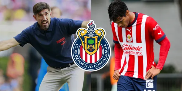 Finalmente se ha revelado por qué Luis Puente no tiene oportunidades de jugar con Chivas.