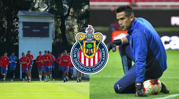 Finalmente se habría terminado la época del 'Wacho' Jiménez como titular en Chivas.
