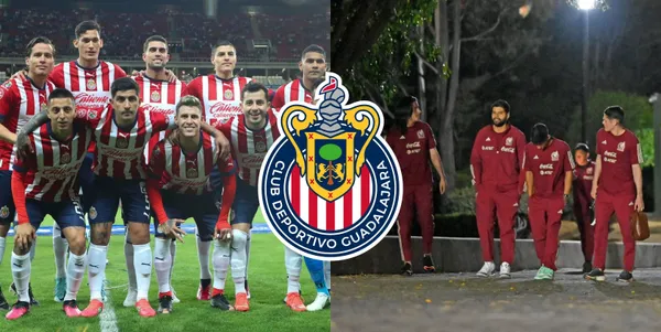 Finalmente será un jugador más de Chivas en la selección mexicana, siendo el equipo que más porta al Tri.