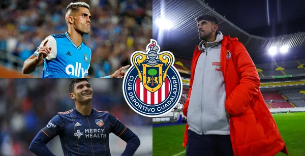 Finalmente Veljko Paunović tendría a su 9 en Chivas y llegaría desde la MLS, pero no es Ríos ni Vázquez.