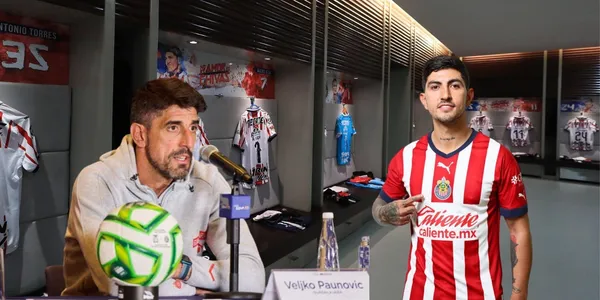 Finalmente Veljko salió a aclarar los temas del vestidor rojiblanco fracturado