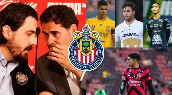Finalmente Víctor el 'Toro'Guzmán no llegaría a Chivas y Fernando Hierro ya tiene plan B.