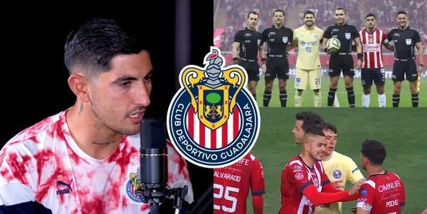Finalmente Víctor Guzmán rompió el silencio tras la derrota de Chivas en el Clásico.