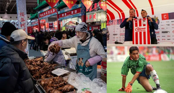 Firmó por Chivas como un refuerzo de gran calidad, pero no le fue tan bien con la camiseta del Guadalajara, ahora vende comida en un mercado.