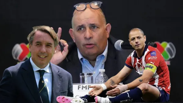 FMF sale en defensa de Televisa y da duro golpe a Chivas