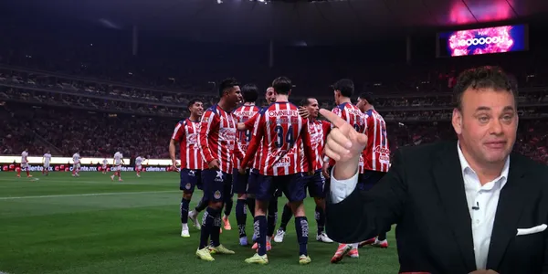 Fondo de Chivas, con Faitelson al frente