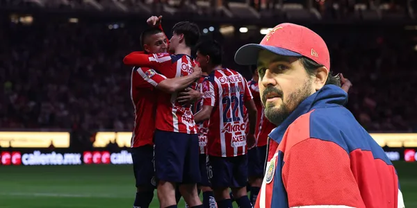 Fondo tomado de Chivas, con Amaury al frente