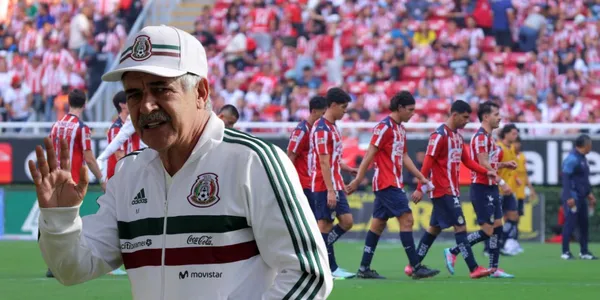 Fondo tomado de Chivas, con Ferretti al frente