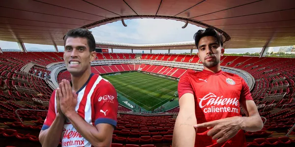 Fondo tomado de Chivas, con Marín y Ríos al frente