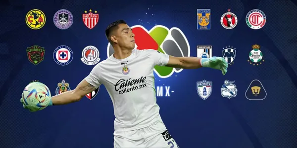 Fondo tomado de Liga MX, con Rangel