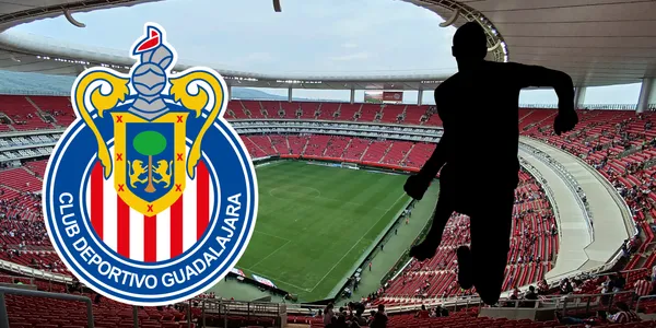 Fondo tomado de Wikipedia, con escudo de Chivas