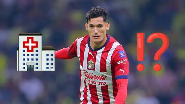 Foto: 90min / Chiquete en Chivas de Guadalajara