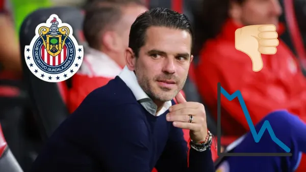 Foto: 90min / Fernando Gago al mando de Chivas