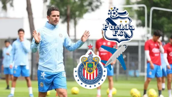 Foto: 90min / Fernando Gago en el entrenamiento de Chivas de Guadalajara