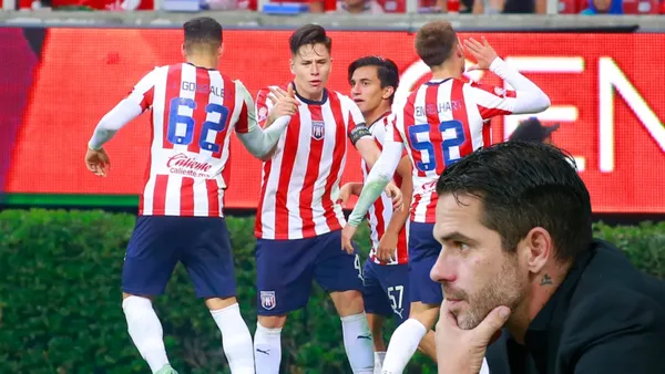 Foto: 90Min / Festejo de gol del Club Tapatío