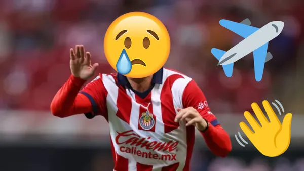 Foto: 90Min / Jesús Brígido vistiendo la camiseta de Chivas