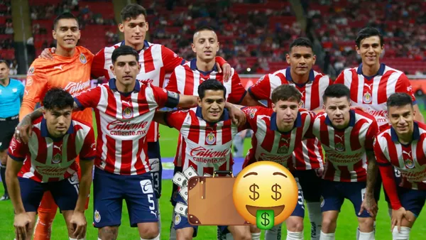 Foto: 90min / Plantel de Chivas de Guadalajara