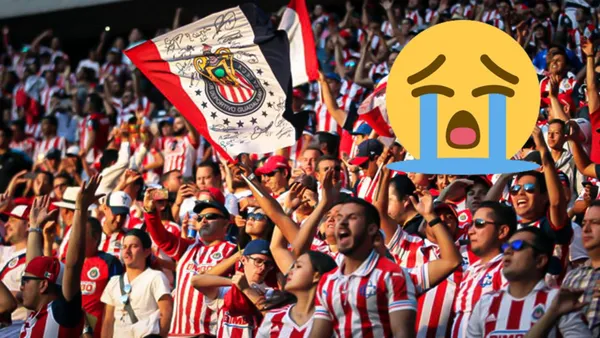 Foto: Afición del Chivas de Guadalajara