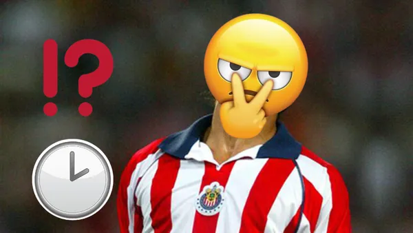 Foto: AFMedios / Francisco Palencia vistiendo la camiseta de Chivas