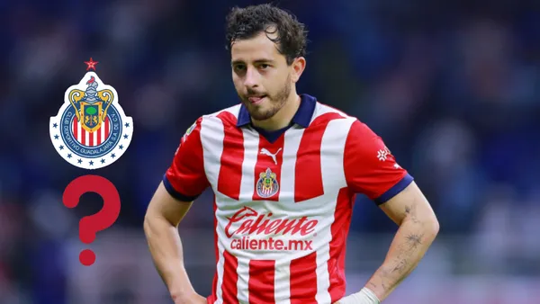 Foto: Alan Mozo en Chivas de Guadalajara