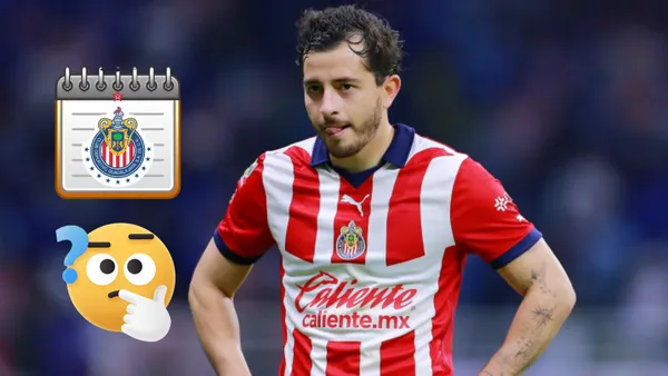 Foto: Alan Mozo y su renovación en Chivas