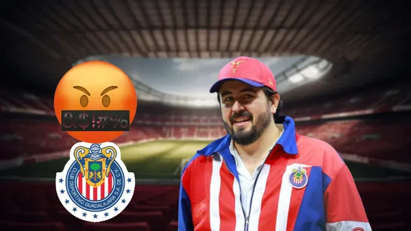 Foto: Amaury Vergara al frente del Guadalajara