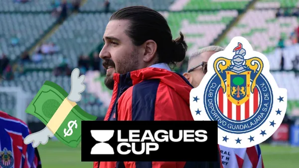 Foto: Amaury Vergara en Chivas