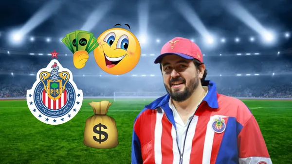 Foto: Amaury Vergara en Chivas y los delanteros a bajo costo del mercado