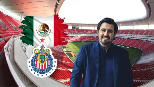 Foto: Amaury Vergara y el amistoso del Tri en el estadio del Guadalajara