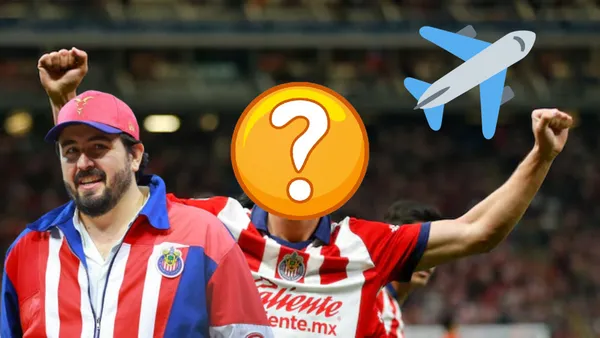 Foto: AS México / Cade Cowell vistiendo la camiseta de Chivas