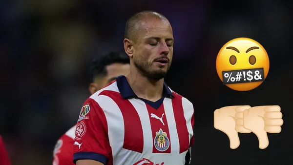 Foto: AS México / Chicharito Hernández vistiendo la camiseta de Chivas