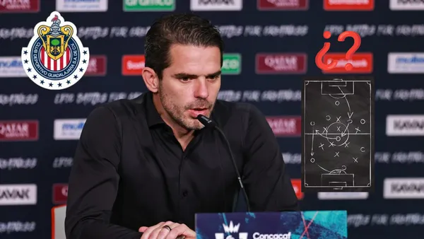 Foto: AS México / Fernando Gago, entrenador de Chivas