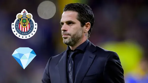 Foto: AS México / Fernando Gago, entrenador de Chivas de Guadalajara