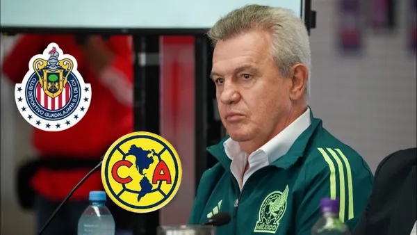 Foto: AS México / Javier Aguirre, nuevo entrenador de la Selección de México